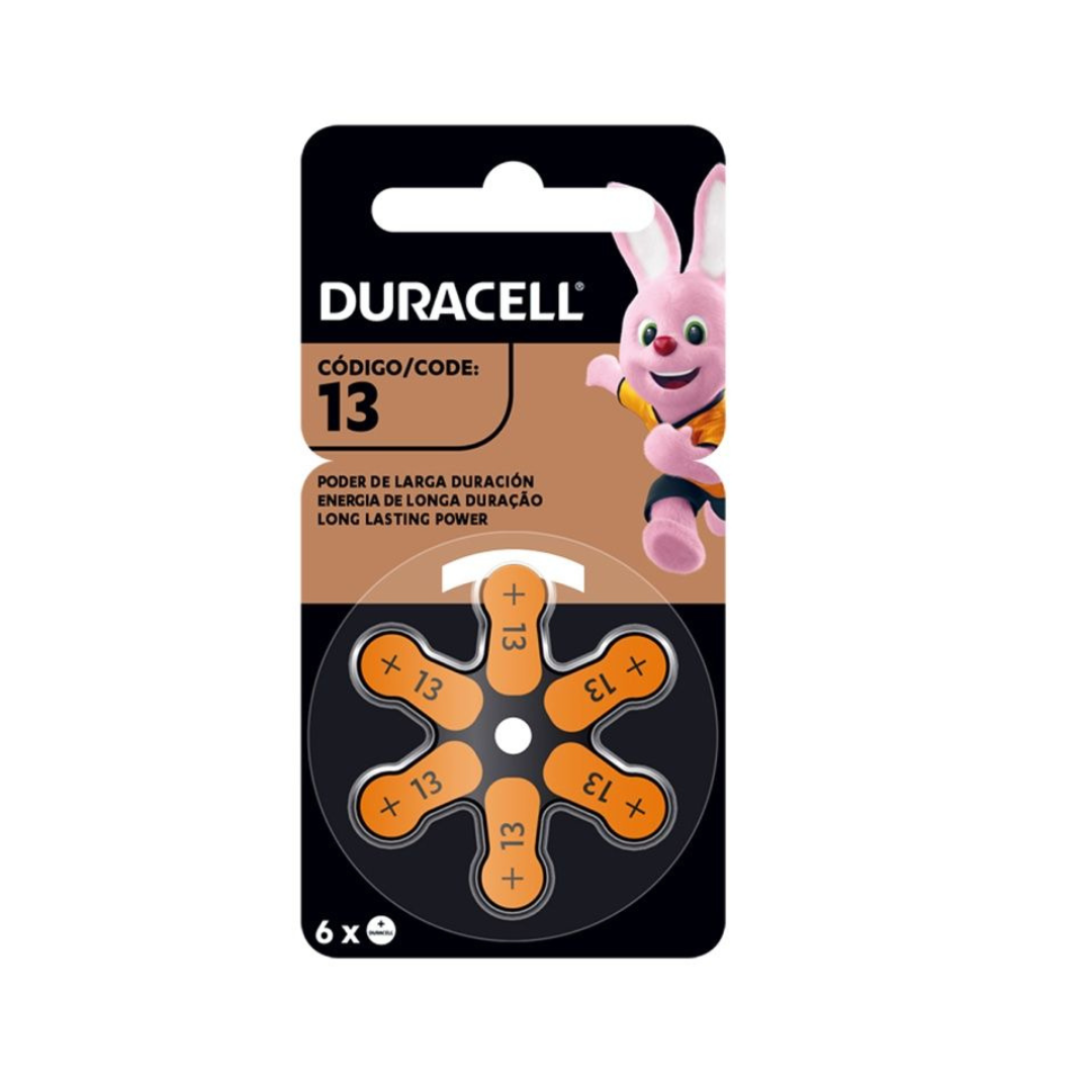 Pilas para audífonos Duracell
