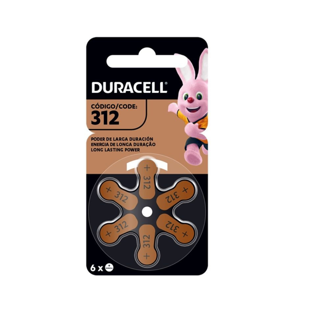 Pilas para audífonos Duracell