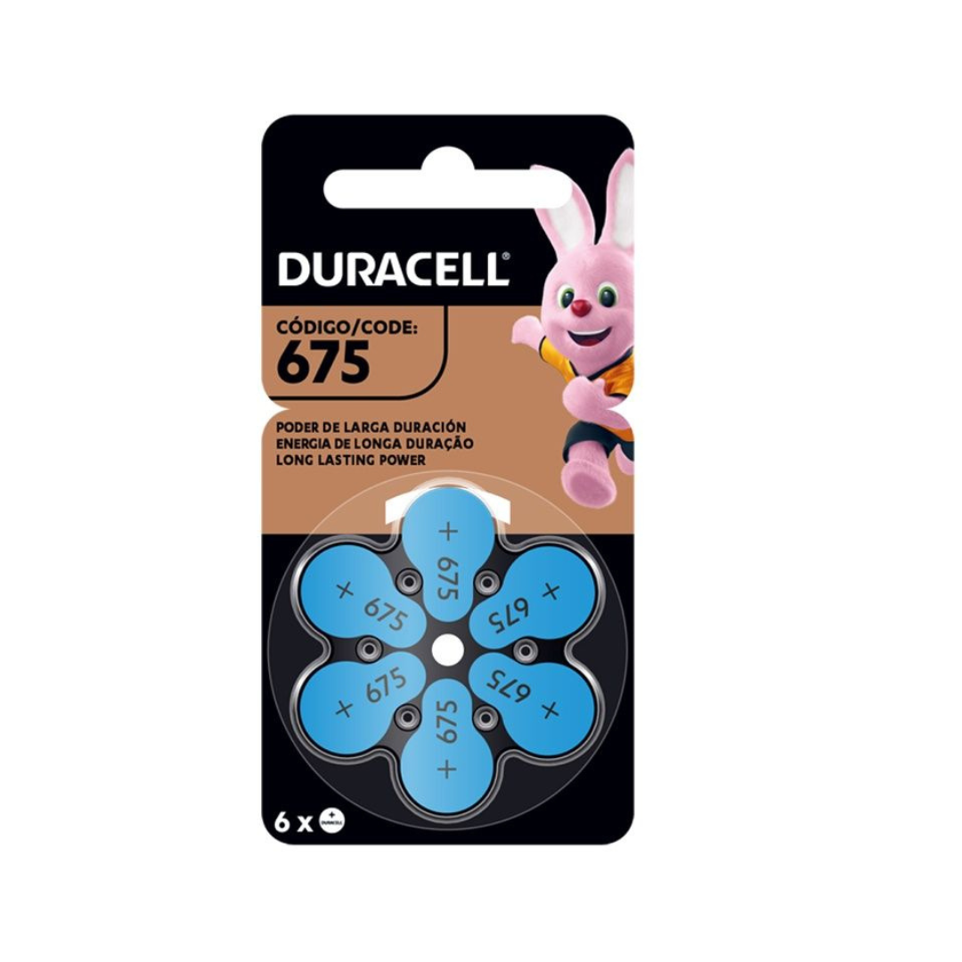 Pilas para audífonos Duracell