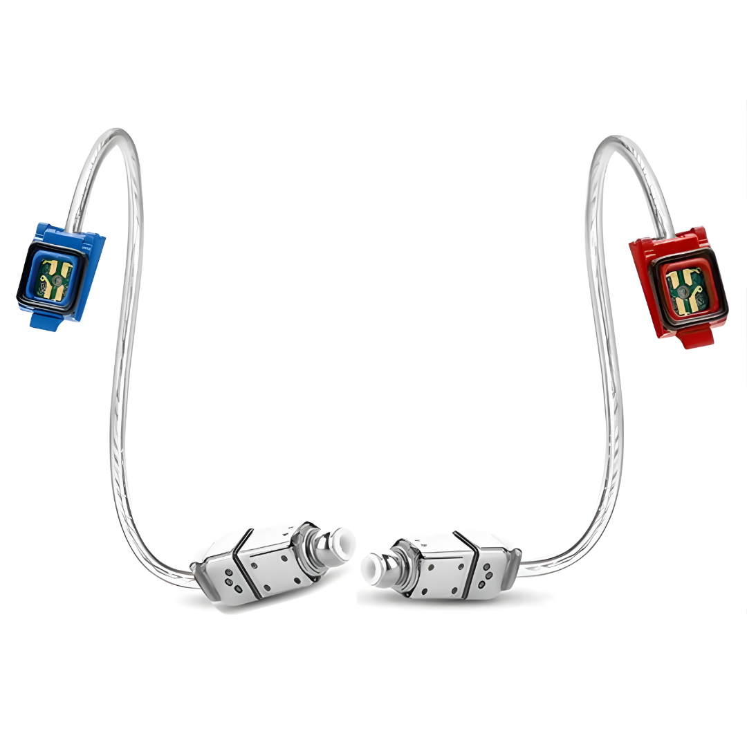 Receptor para audífonos