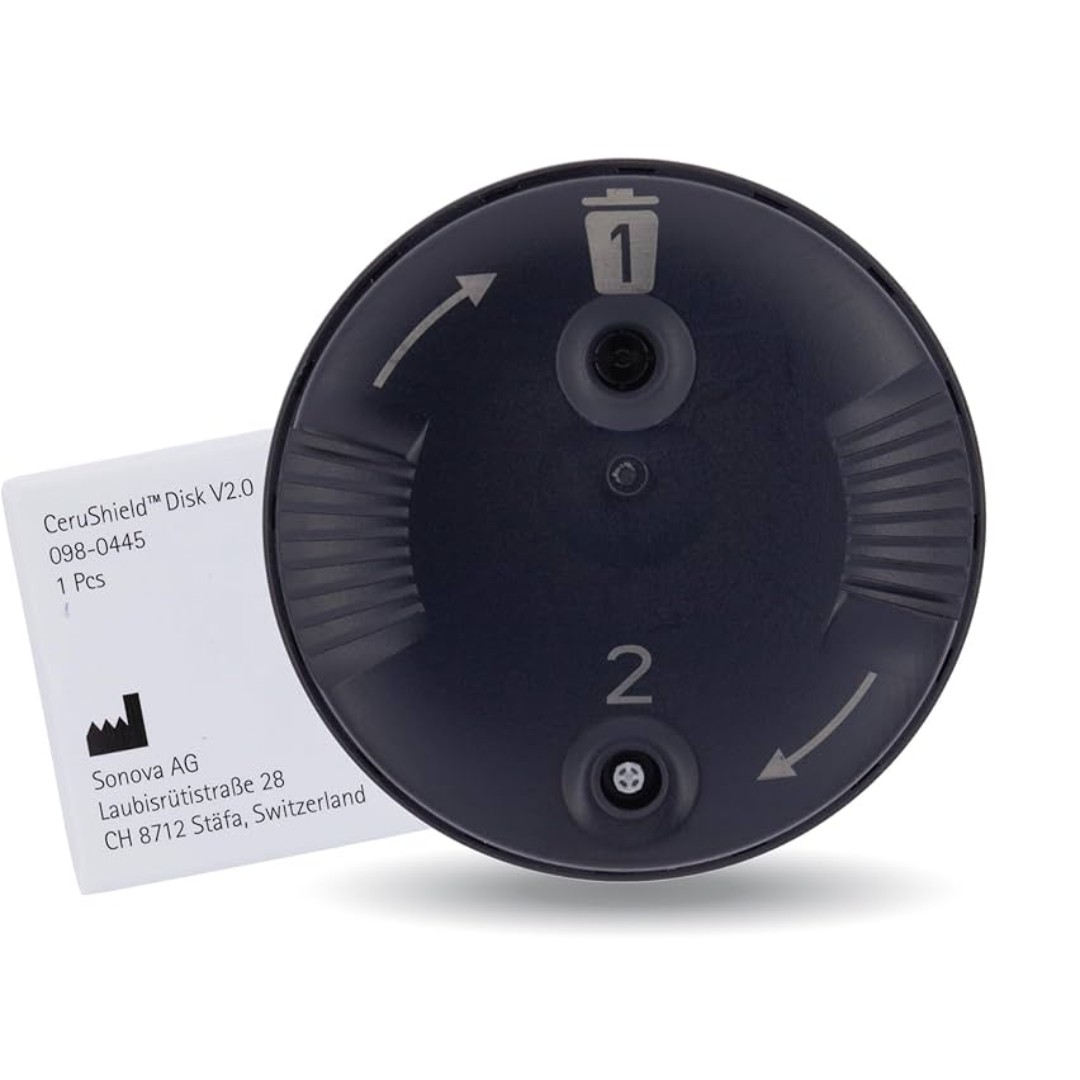 Filtro cerumen Cerushield