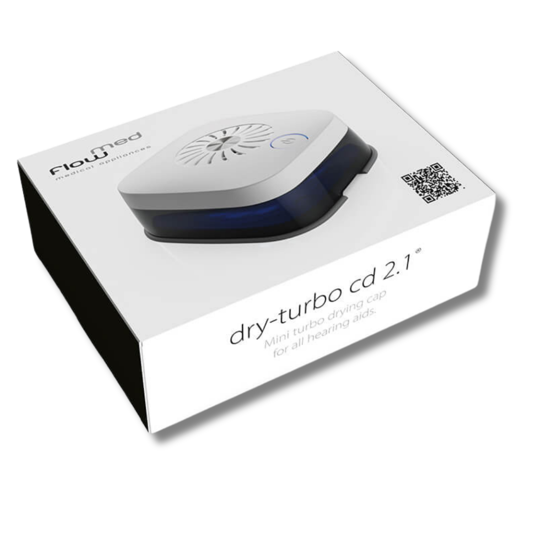 Secador de audífonos eléctrico