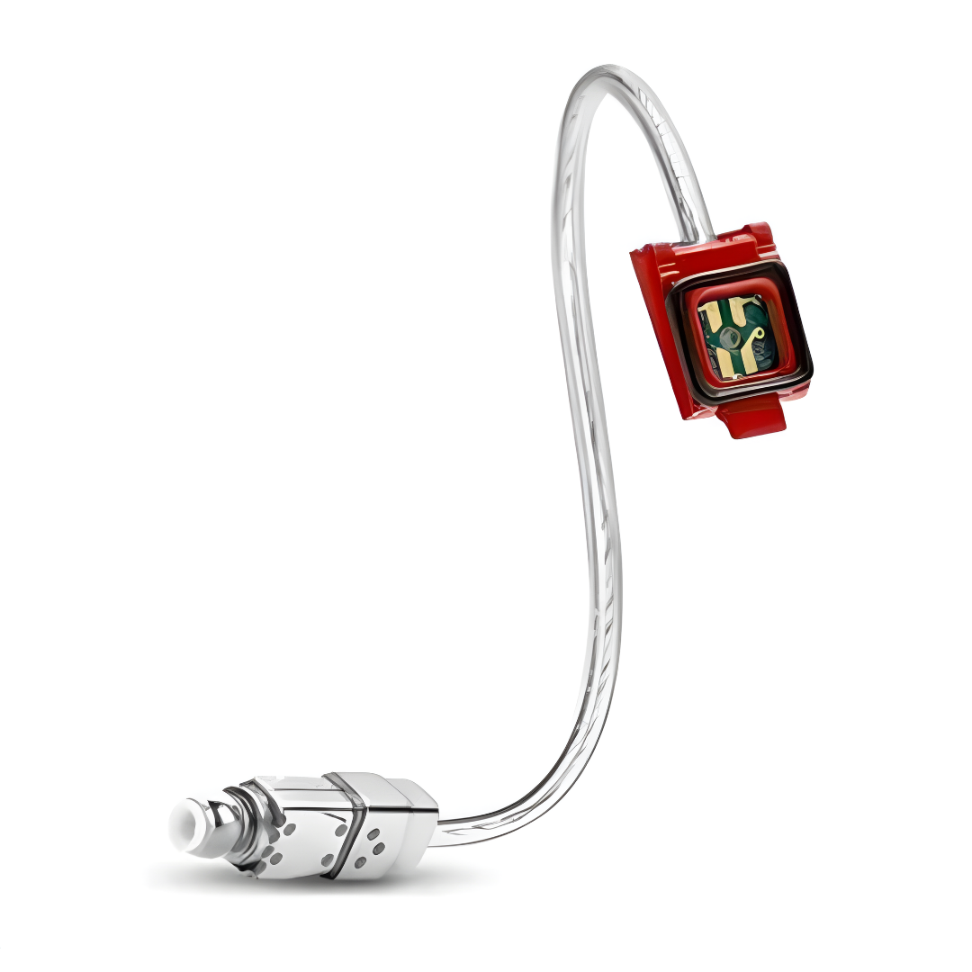 Receptor para audífonos